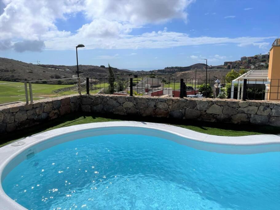 Sea View Villa Vista Golf Salobre  Luaran gambar