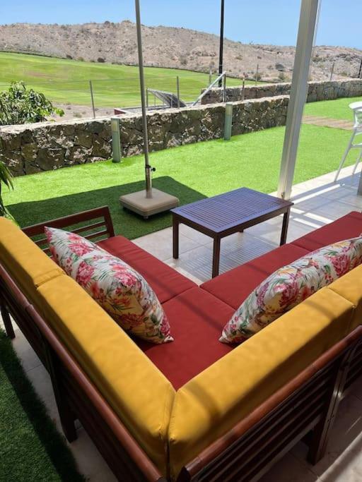Sea View Villa Vista Golf Salobre  Luaran gambar