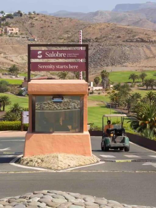 Sea View Villa Vista Golf Salobre  Luaran gambar