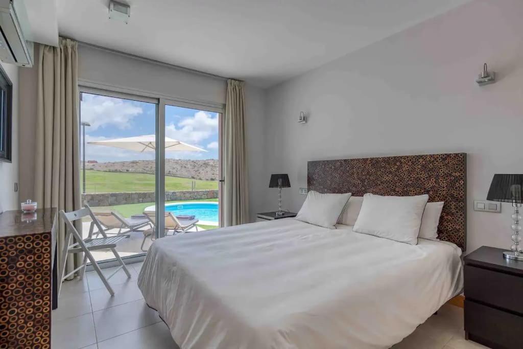 Sea View Villa Vista Golf Salobre  Luaran gambar