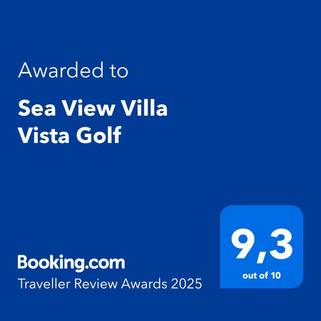 Sea View Villa Vista Golf Salobre  Luaran gambar